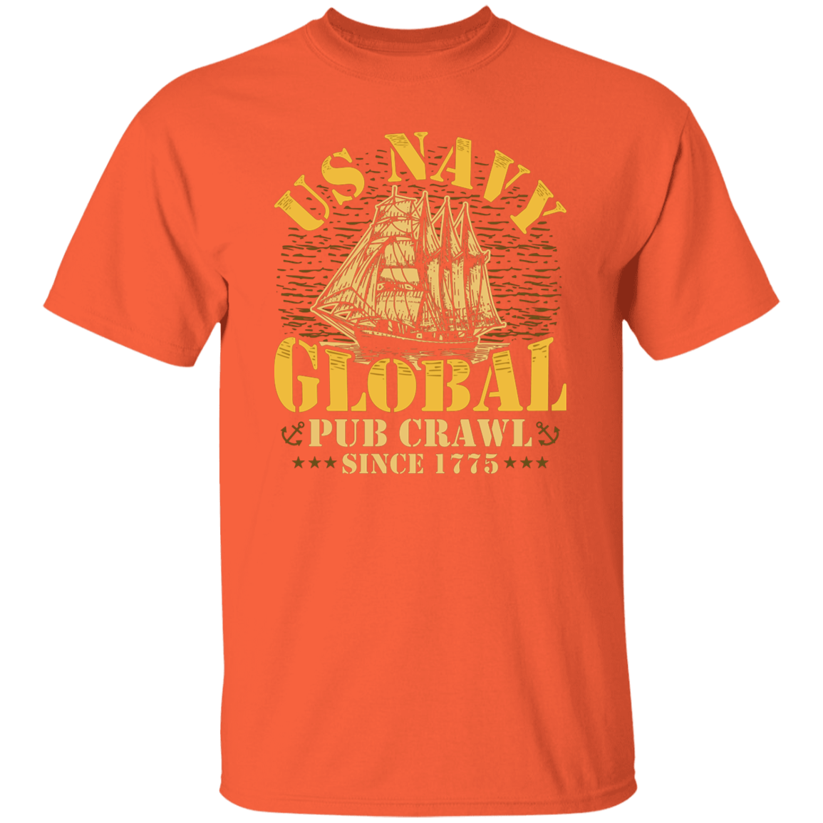 Navy Global Pub Crawl Clothing Collection