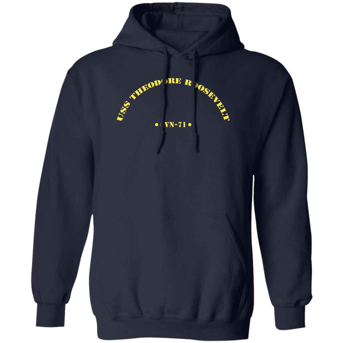 USS Theodore Roosevelt Hoodie