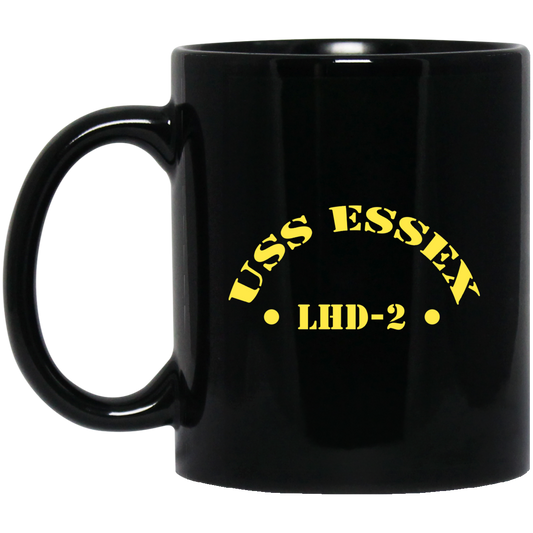 USS Essex Mug