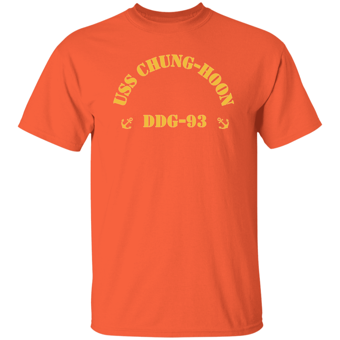 USS Chung-Hoon DDG-93 T-Shirt
