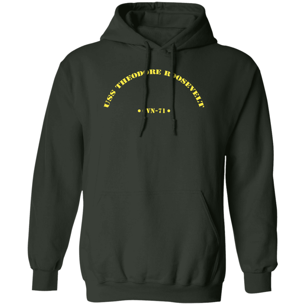 USS Theodore Roosevelt Hoodie