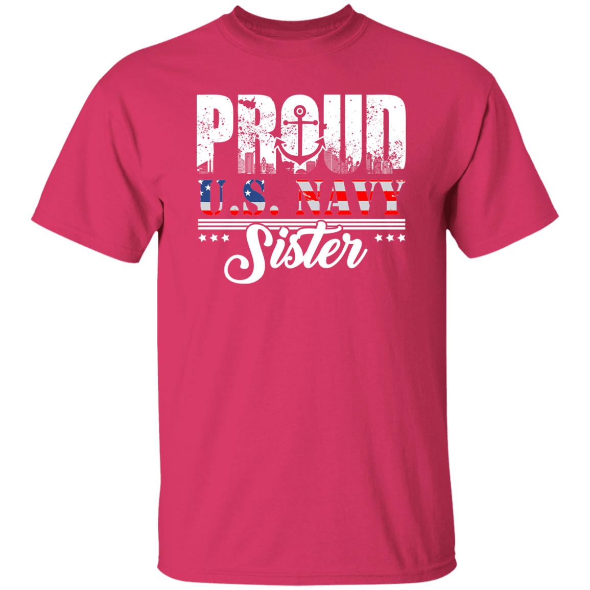 Navy Sister T-Shirt