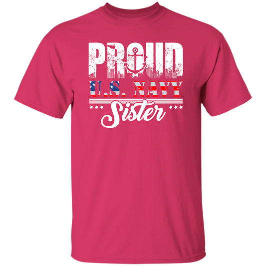 Navy Sister T-Shirt