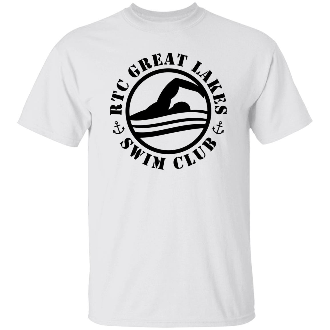 RTC GREAT LAKES SWIM CLUB TSHIRT