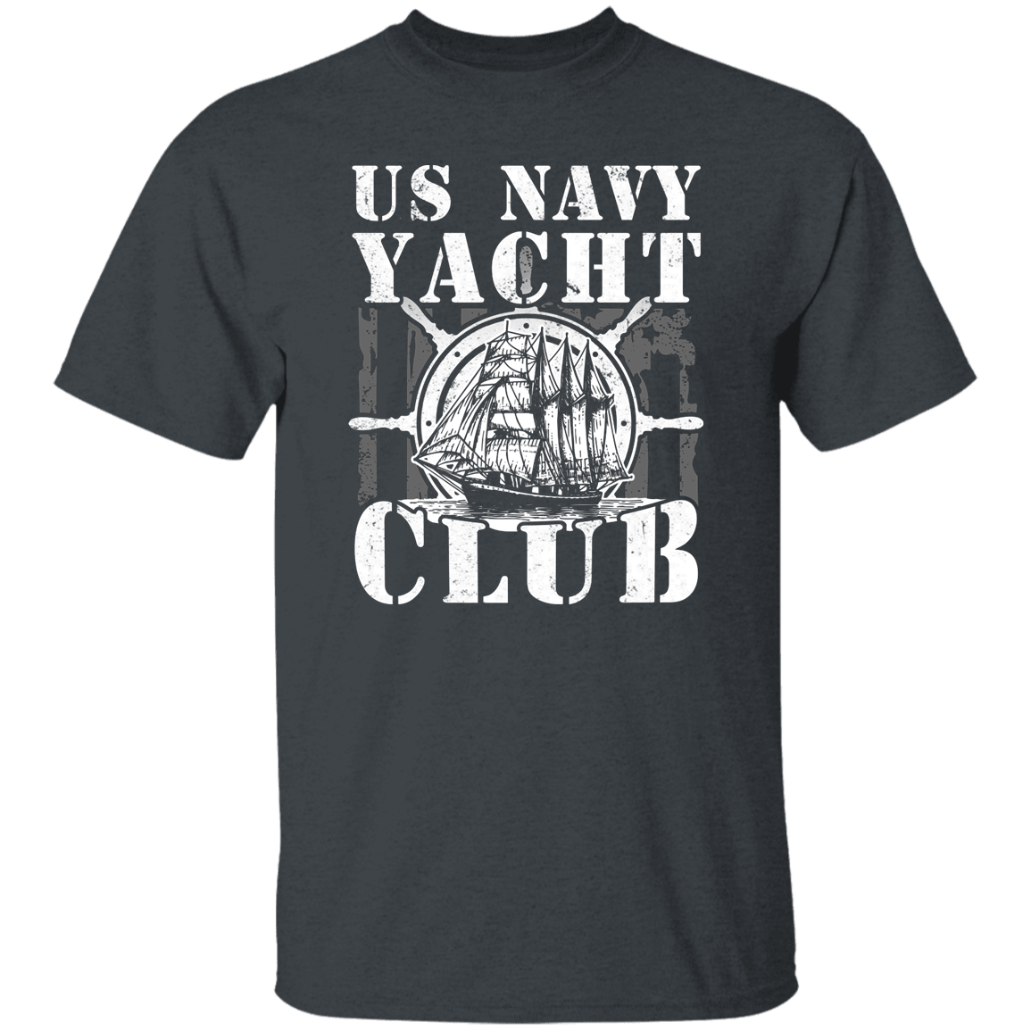 US Navy Yacht Club T-Shirt