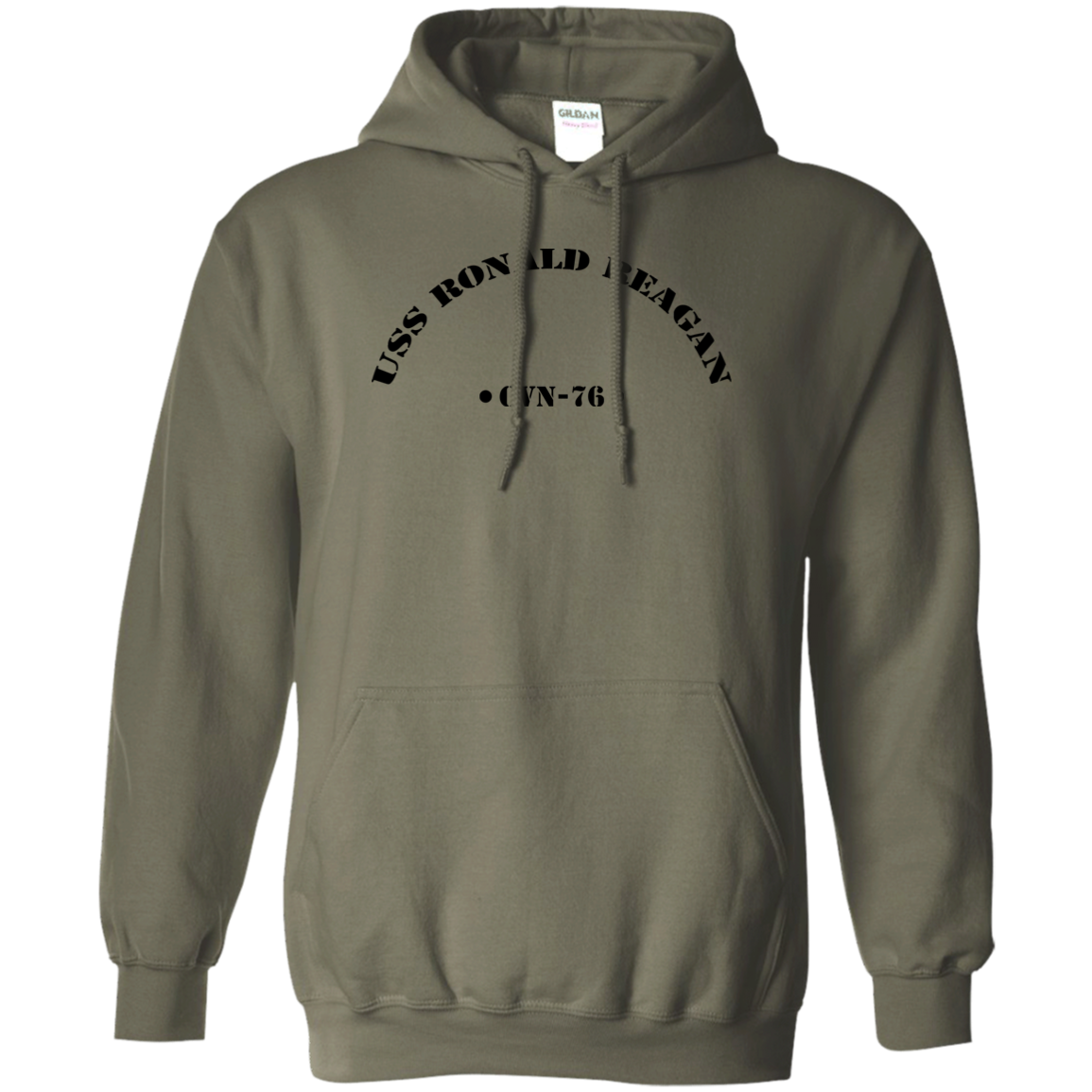 USS Ronald Reagan Hoodie