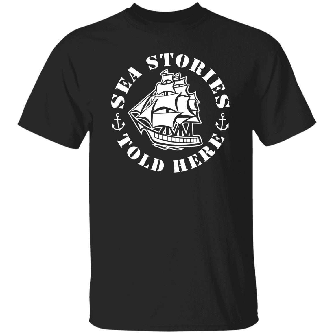 Sea Stories Told Here Men's G500 Tshirt