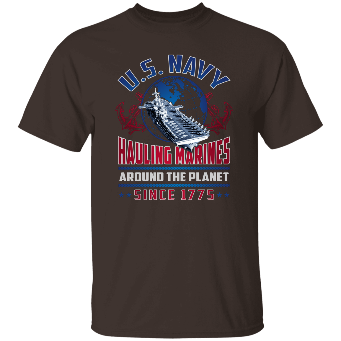 U.S. Navy Hauling Marines around the planet