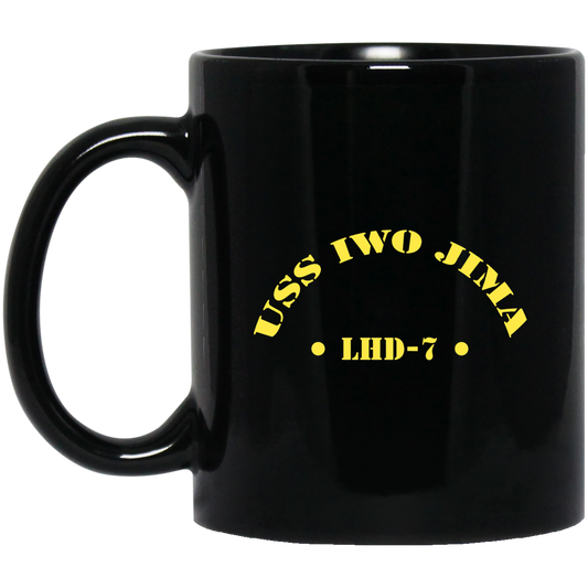 USS Iwo Jima Mug