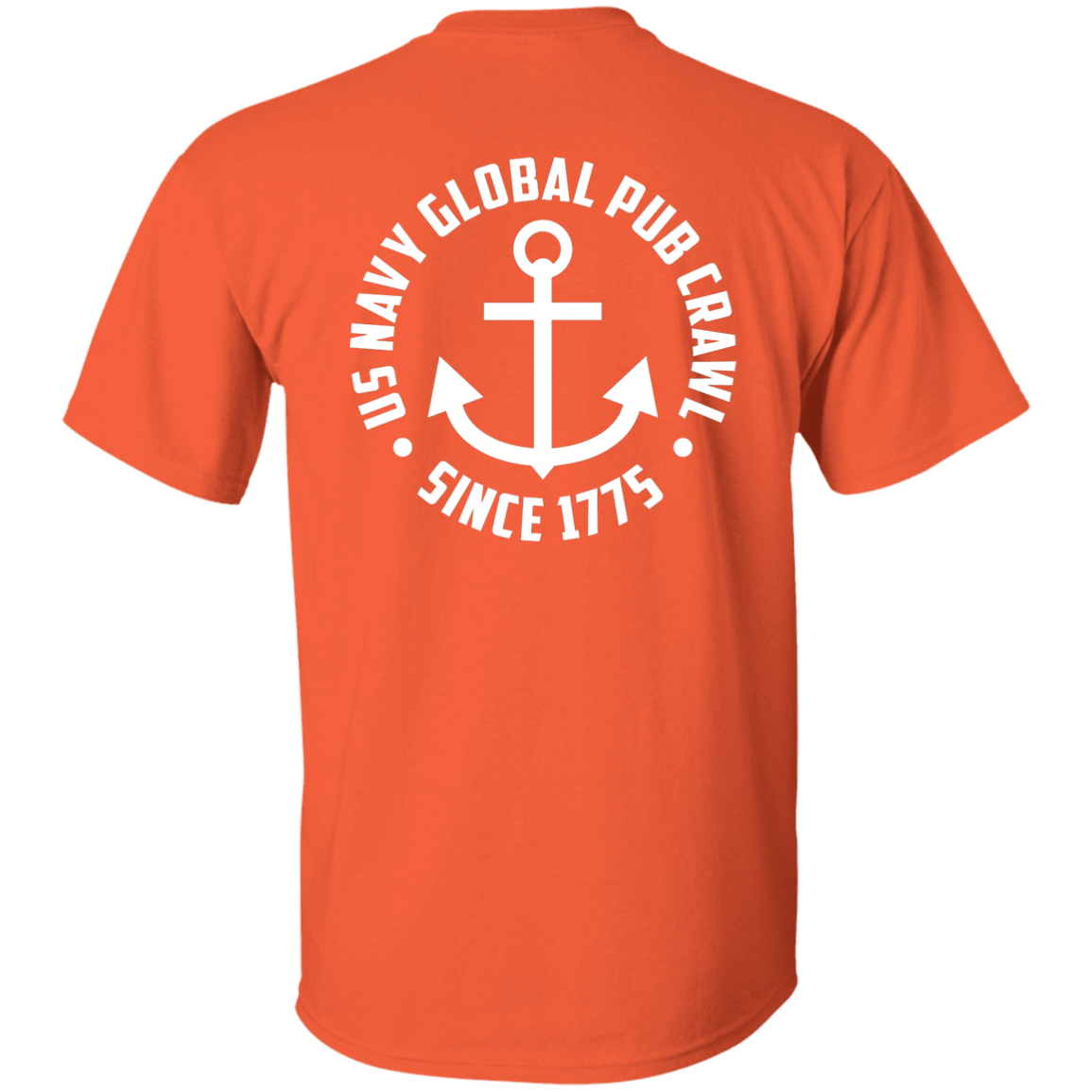 US Navy Global Pub Crawl Anchor Design