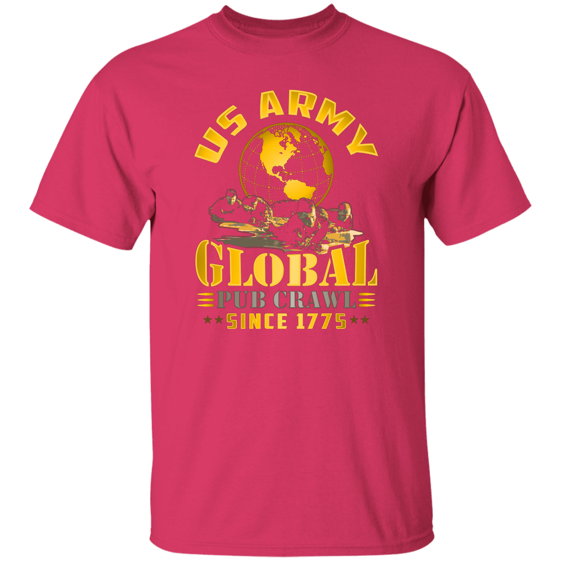 US Army Global Pub Crawl Tshirt