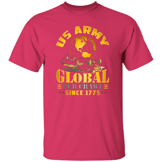 US Army Global Pub Crawl Tshirt
