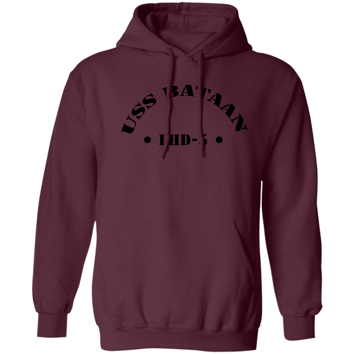 USS Bataan Hoodie