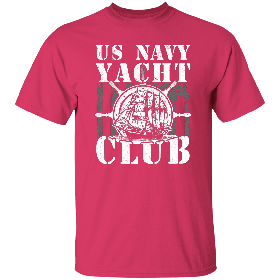 US Navy Yacht Club T-Shirt