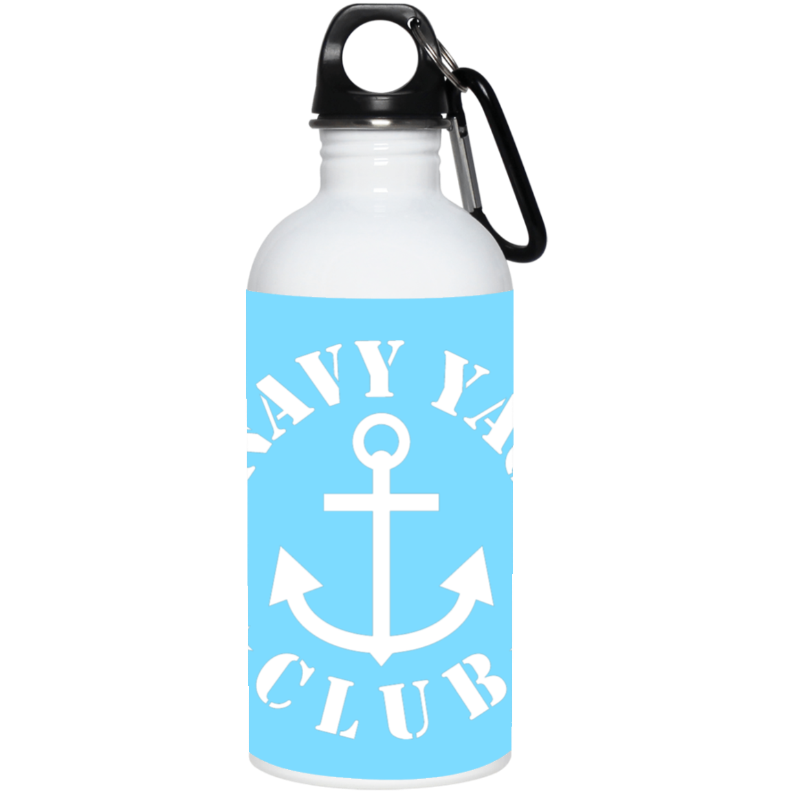 US Navy Yacht Club Water Bottle