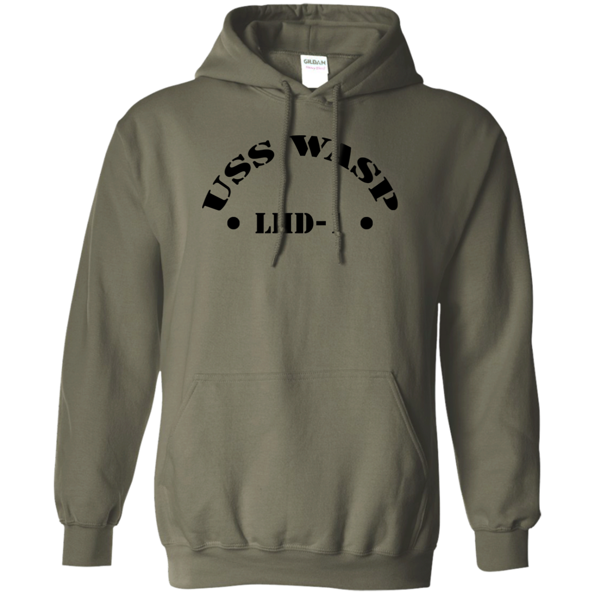 USS Wasp Hoodie