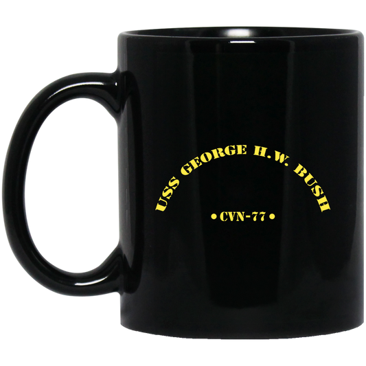 USS George W. H. Bush Mug