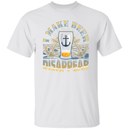 I Make Beer Disappear T-shirt