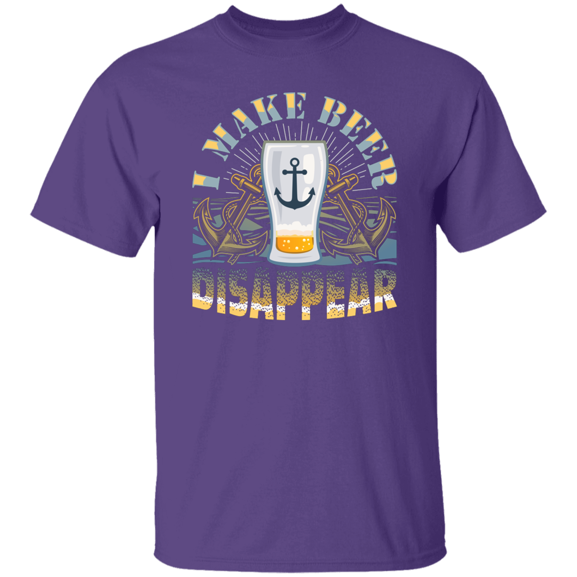 I Make Beer Disappear T-shirt