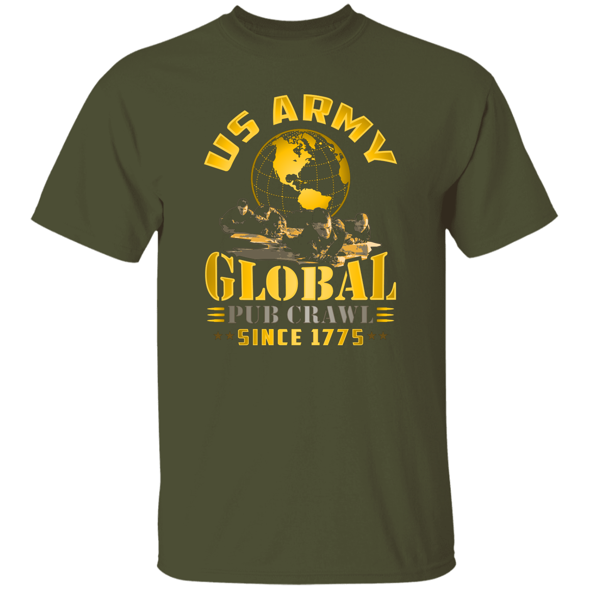 US Army Global Pub Crawl Tshirt