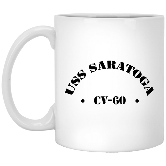 USS Saratoga Mug