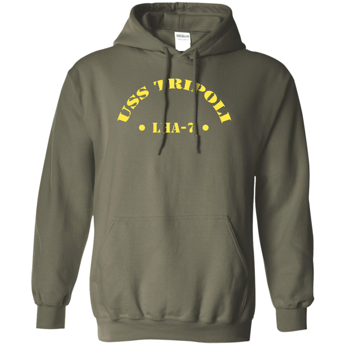 USS Tripoli Hoodie