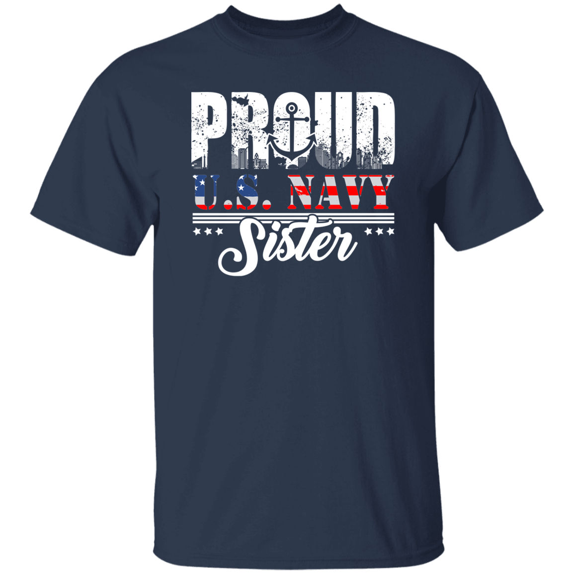Navy Sister T-Shirt