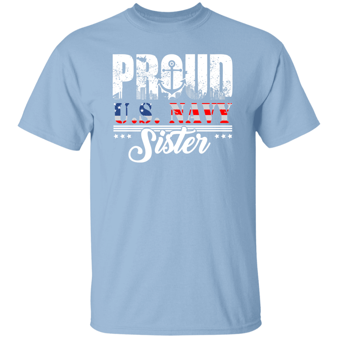 Navy Sister T-Shirt