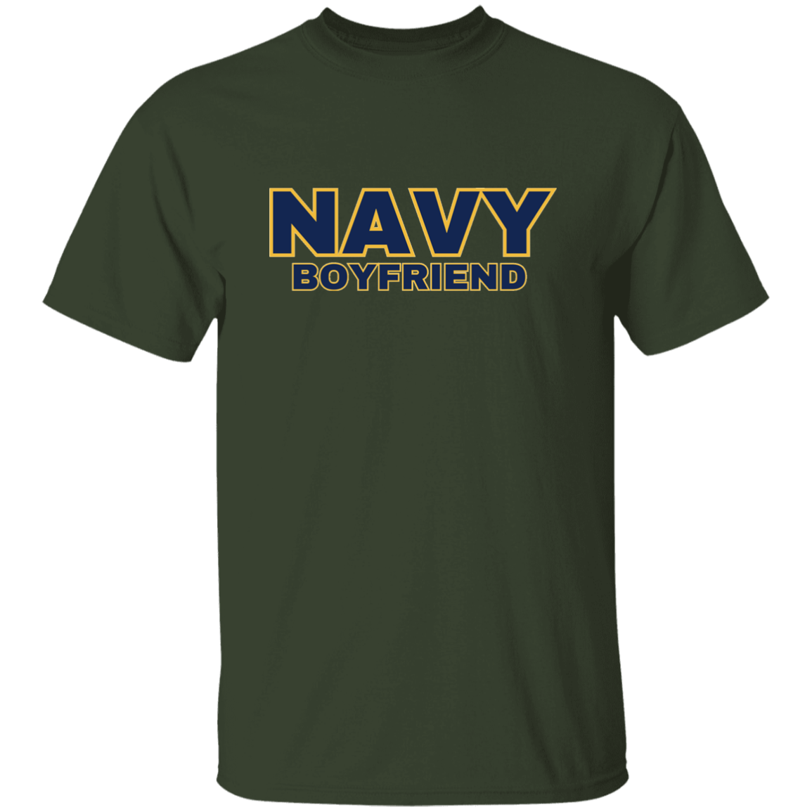 Navy Boyfriend Tshirt