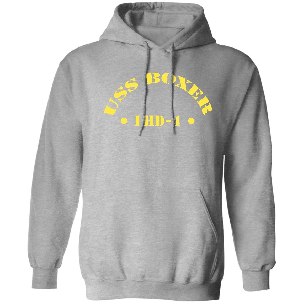 USS Boxer Hoodie