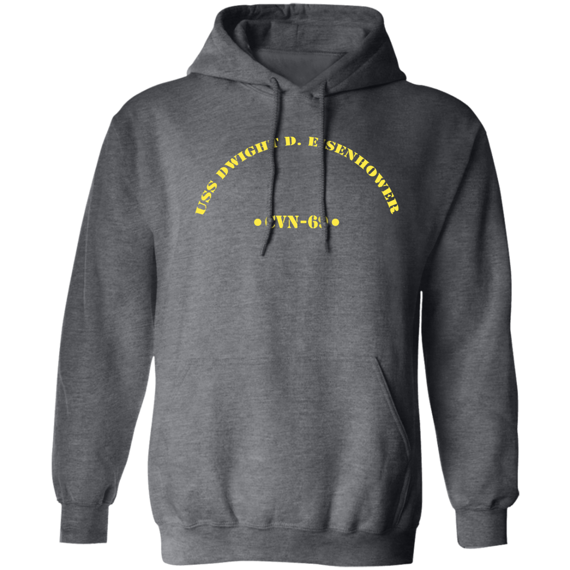 USS Dwight D Eisenhower Hoodie