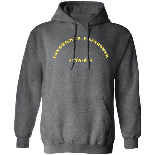 USS Dwight D Eisenhower Hoodie