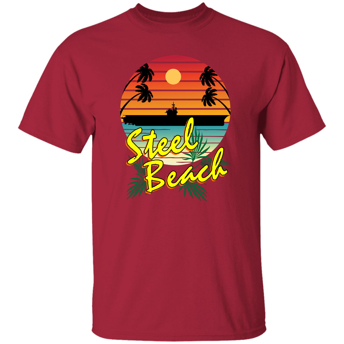 Steel Beach