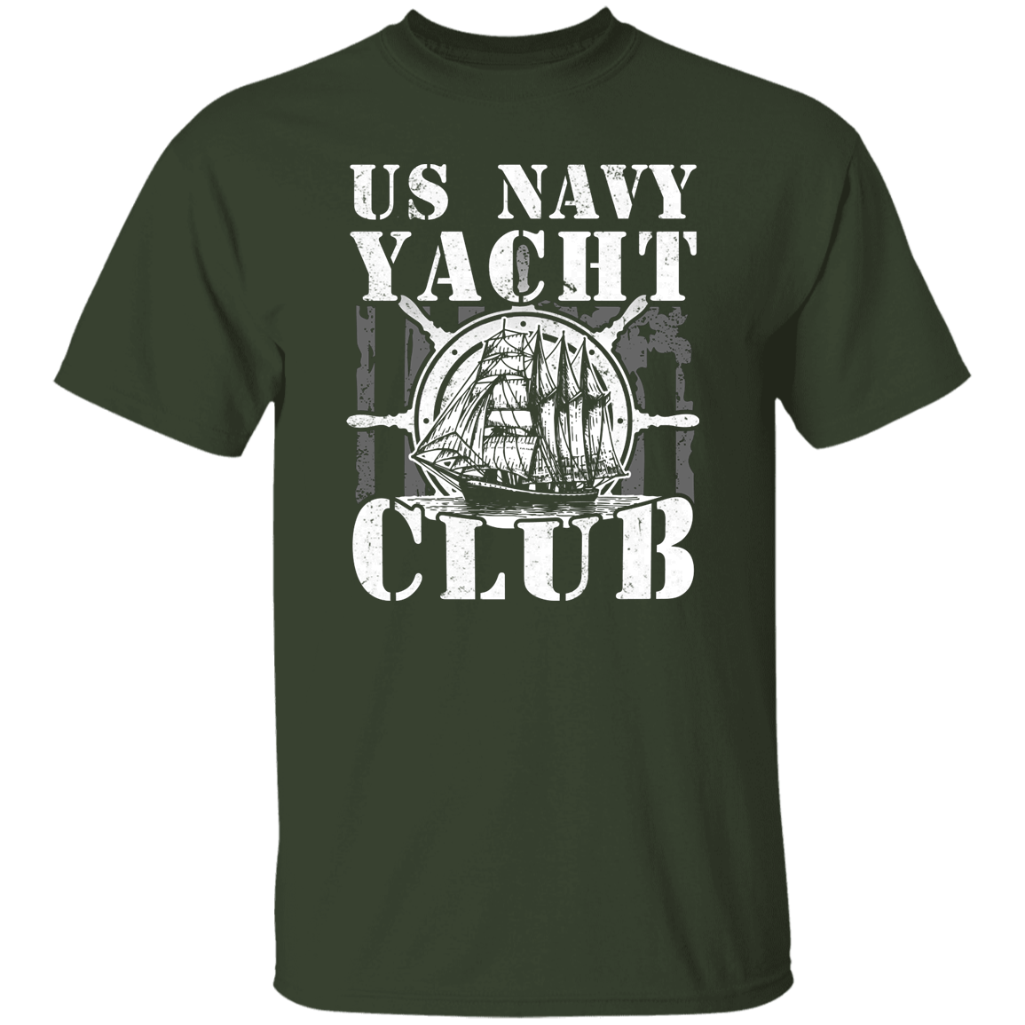 US Navy Yacht Club T-Shirt