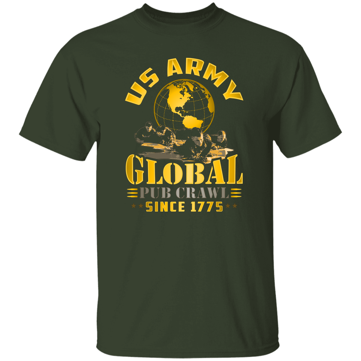 US Army Global Pub Crawl Tshirt