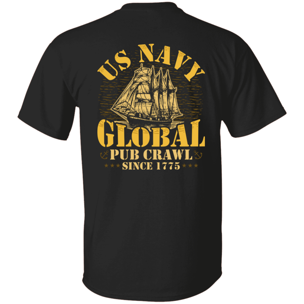 Navy Global Pub Crawl Clothing Collection