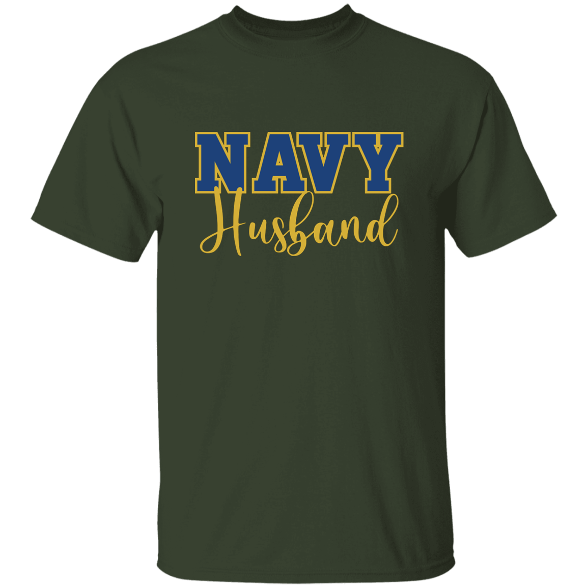Navy Husband T-Shirt