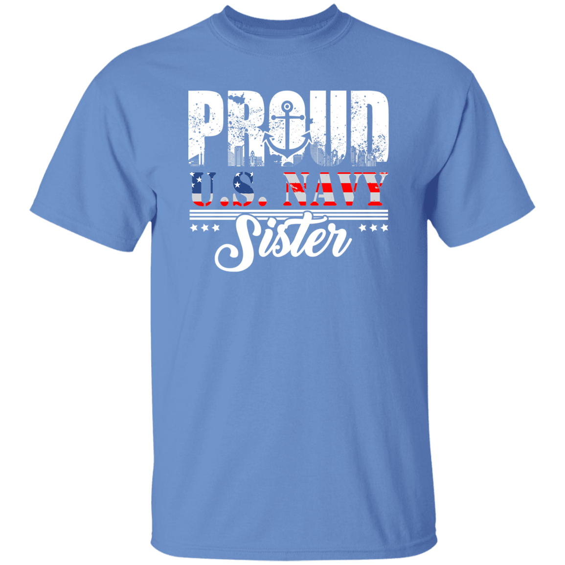 Navy Sister T-Shirt