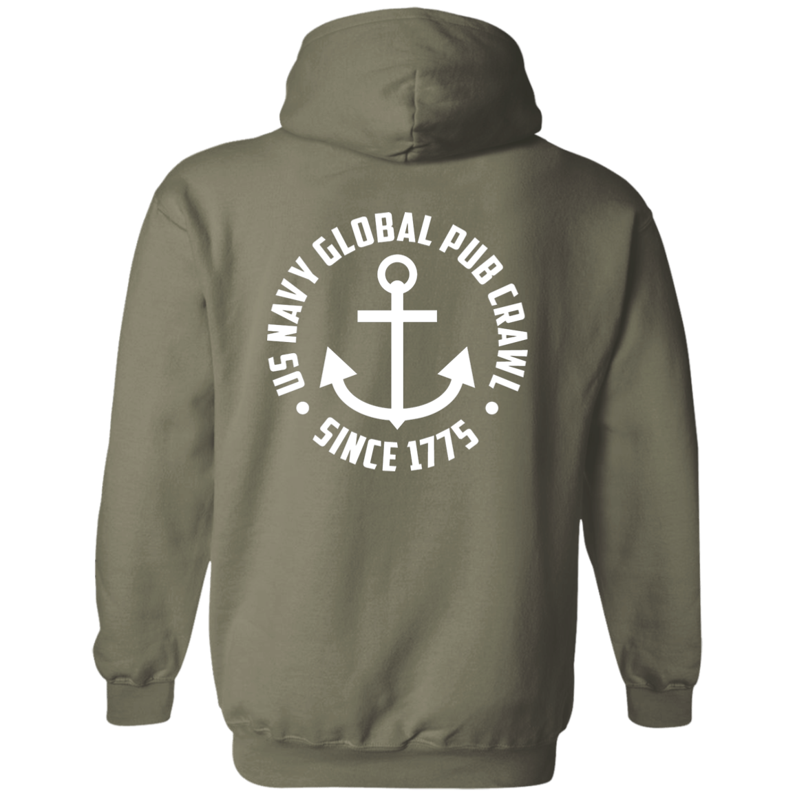 US Navy Global Pub Crawl Anchor Design