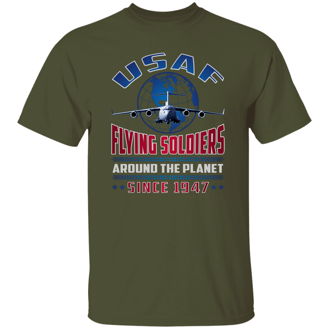 USAF Flying soldiers around the planet since 1947