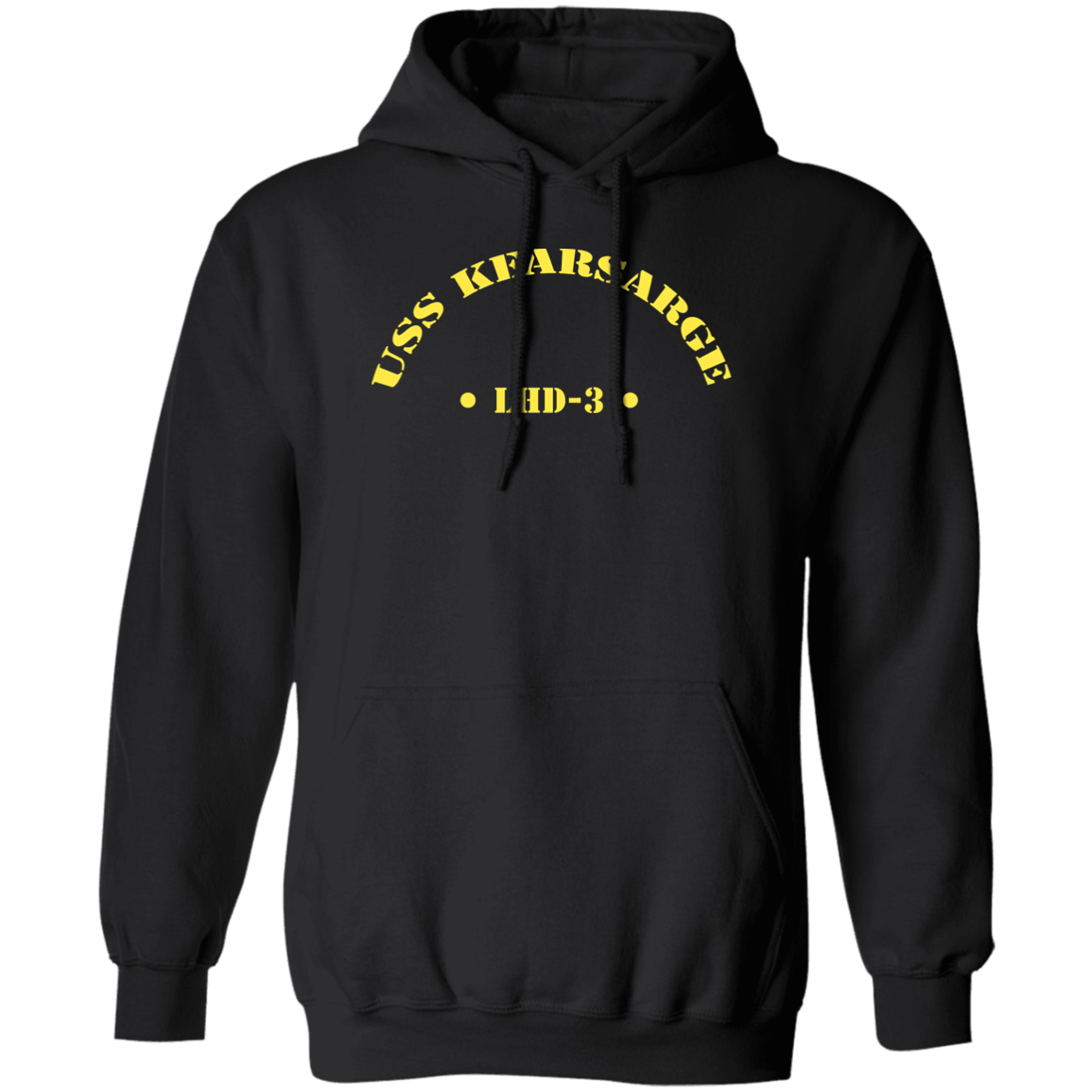 USS Kearsage Hoodie