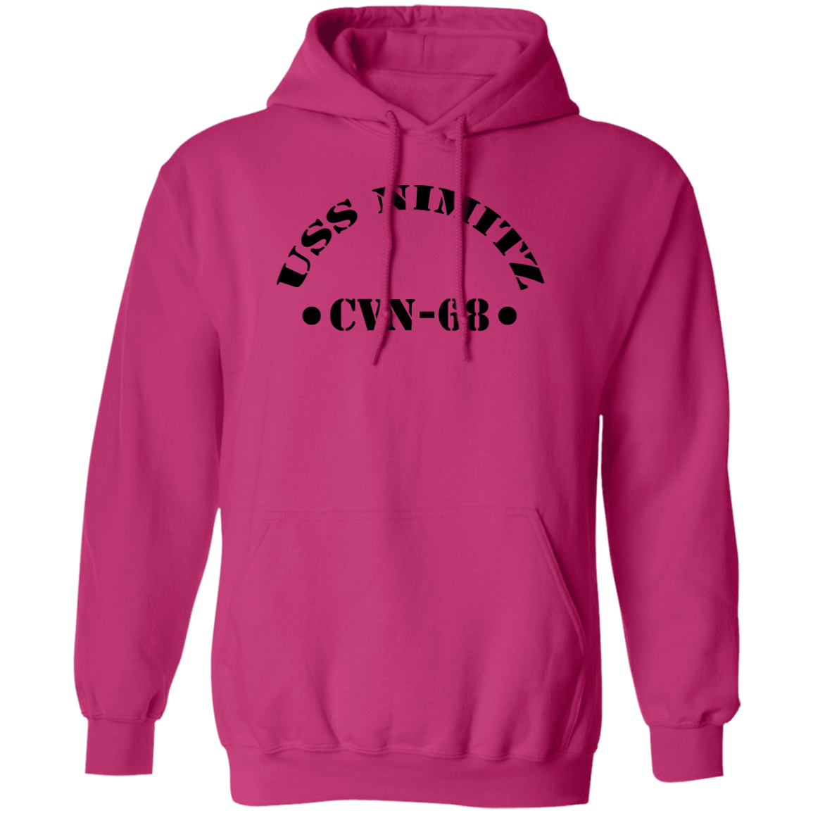 USS Nimitz Hoodie