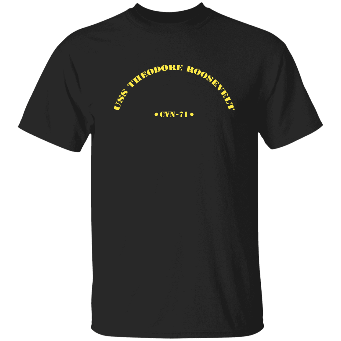 USS Theodore Roosevelt Tshirt