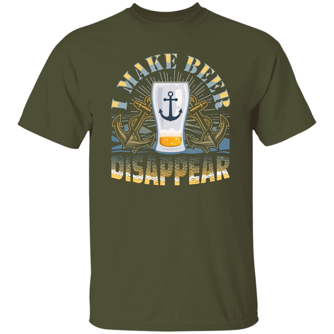 I Make Beer Disappear T-shirt