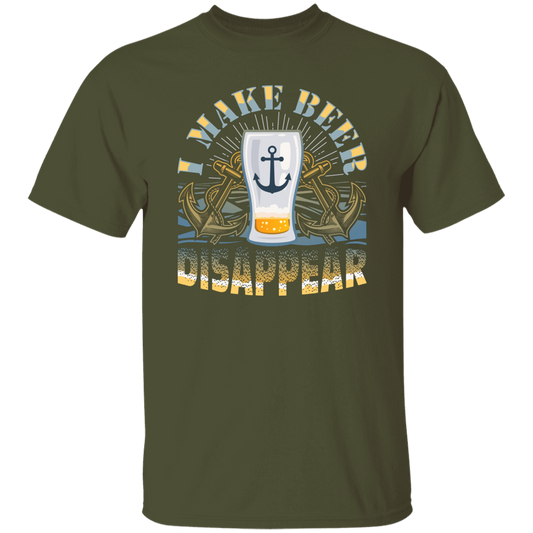 I Make Beer Disappear T-shirt