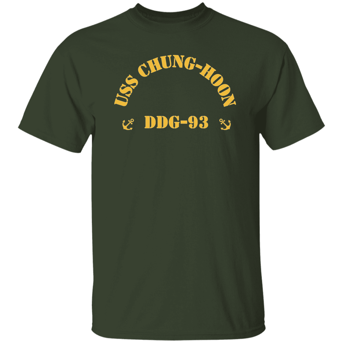 USS Chung-Hoon DDG-93 T-Shirt