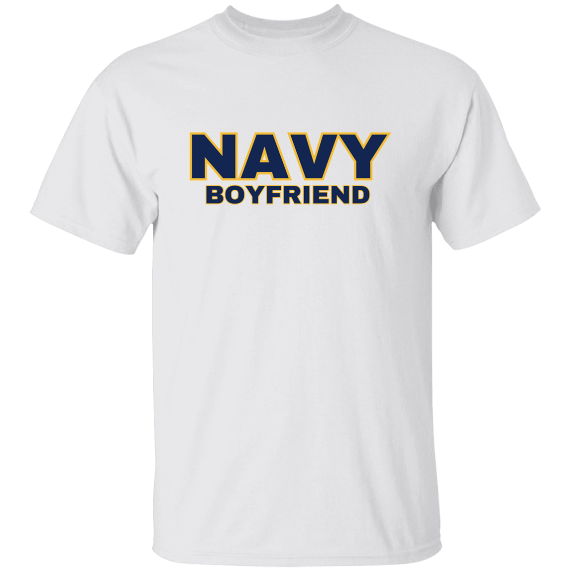 Navy Boyfriend Tshirt