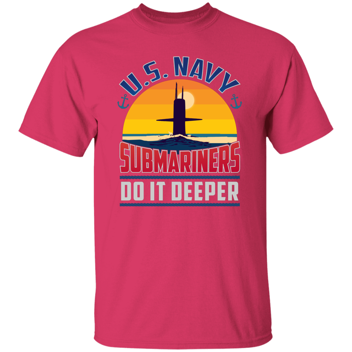 Submariners Do It Deeper T-shirt