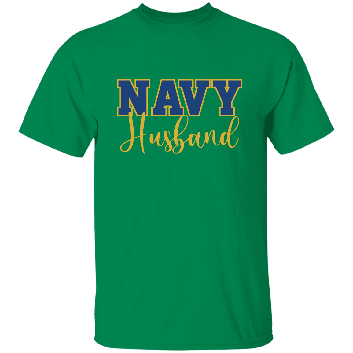 Navy Husband T-Shirt