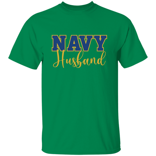 Navy Husband T-Shirt